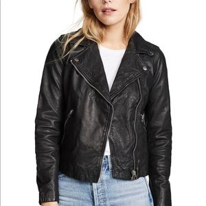 Madewell Leather Jacket